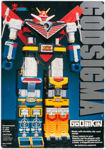 GODAIKIN "GODSIGMA" BOXED ROBOT.