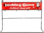 "HUBLEY GUNS" WIRE STORE DISPLAY RACK.