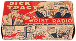 "DICK TRACY WRIST RADIO" BOXED SET.