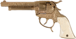 "GENE AUTRY PISTOL 50 SHOT WESTERN REPEATER" BOXED CAP GUN.