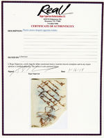 LIBERACE IMPRESSIVE SIGNED PIANO CIGARETTE BOX.