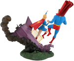 SUPERGIRL ACTION COMICS #252 STATUE PROTOTYPE COMPLETE PACKAGE BY TIM BRUCKNER.