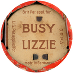 "BUSY LIZZIE" GERMAN WIND-UP.