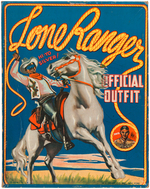 "LONE RANGER OFFICIAL OUTFIT" BOXED SET.