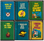 DOPEY BOOKS TOPPS GUM ISSUE SET.