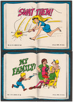 DOPEY BOOKS TOPPS GUM ISSUE SET.