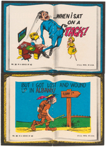 DOPEY BOOKS TOPPS GUM ISSUE SET.