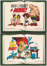 DOPEY BOOKS TOPPS GUM ISSUE SET.