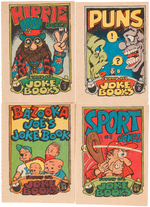 "FUNNY LI'L JOKE BOOKS" TOPPS SET WITH GAI GRADED UNOPENED PACK.