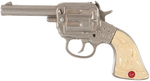 "BUFFALO BILL" BOXED REPEATING CAP PISTOL.