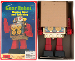 "GEAR ROBOT" BOXED WIND-UP.