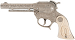 "RED RANGER REPEATING CAP PISTOL" BOXED WYANDOTTE CAP GUN.