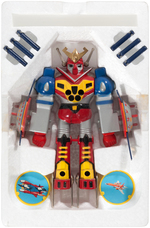 "MECHANDER ROBO" BOXED BULLMARK ROBOT.