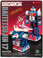 GODAIKIN "DAITETSUJIN 17" BOXED ROBOT.