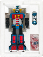 GODAIKIN "DAITETSUJIN 17" BOXED ROBOT.