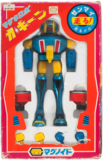 "MAGNE ROBO GAKEEN" BOXED FIGURE.