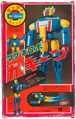 "MAGNE ROBO GAKEEN" BOXED FIGURE.