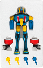 "MAGNE ROBO GAKEEN" BOXED FIGURE.