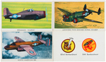 AIRPLANES CAMERON SALES CANDY CARD SET.