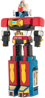 "TOSHO DAIMOS" BOXED POPY ROBOT.