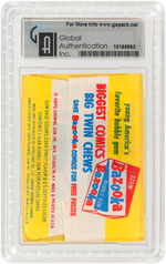 "FLAGS OF THE WORLD" TOPPS UNOPENED 5¢ GUM CARD WAX PACK GAI NM+ 7.5.