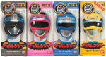 BANDAI "KOUSOKU SENTAI TURBORANGER" BOXED FIGURE LOT.