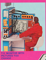 "THE SIX MILLION DOLLAR MAN COMMAND CONSOLE" FACTORY-SEALED PLAYSET.