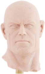 ALEX ROSS "THE FLASH" KINGDOM COME WAX HEAD SCULPT AND RESIN FIGURE PROTOTYPE.