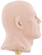 ALEX ROSS "THE FLASH" KINGDOM COME WAX HEAD SCULPT AND RESIN FIGURE PROTOTYPE.