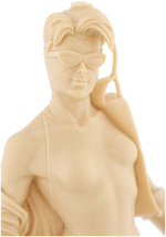 ALEX ROSS "KID FLASH" KINGDOM COME RESIN FIGURE PROTOTYPE BY TIM BRUCKNER.