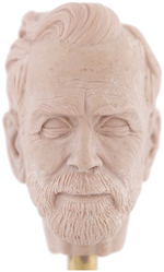 ALEX ROSS "NORMAN McCAY" KINGDOM COME WAX HEAD MASTER SCULPT.