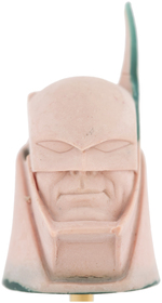 ALEX ROSS "BATMAN" KINGDOM COME WAX HEAD MASTER SCULPT BY TIM BRUCKNER.