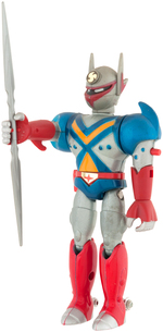 "TEKKAMAN: THE SPACE KNIGHT" BOXED FIGURE.