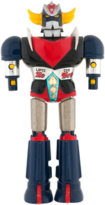 "UFO ROBOT GRENDIZER" BOXED POPY ROBOT & SHIP.