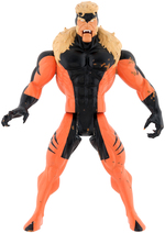 TOYBIZ RESIN CAST 2UP X-MEN SABRETOOTH ACTION FIGURE PAINT MASTER PROTOTYPE BY TIM BRUCKNER.