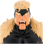 TOYBIZ RESIN CAST 2UP X-MEN SABRETOOTH ACTION FIGURE PAINT MASTER PROTOTYPE BY TIM BRUCKNER.