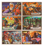 "CIVIL WAR NEWS" TOPPS GUM CARD SET.