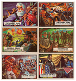 "CIVIL WAR NEWS" ENGLISH GUM CARD & BANKNOTE COMPLETE SET.