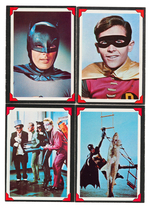 BATMAN "RIDDLER BACK" TOPPS GUM CARD NEAR SET.