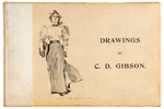 CHARLES DANA GIBSON ART BOOK COLLECTION.