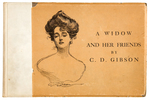 CHARLES DANA GIBSON ART BOOK COLLECTION.