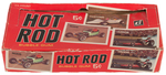 SPEC SHEET (HOT ROD) AND STP STICKERS LOT.