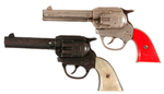 "GENE AUTRY" KENTON CAP PISTOL PAIR.