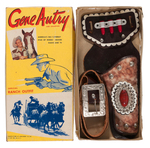 "GENE AUTRY OFFICIAL RANCH OUTFIT" BOXED SET.