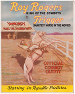 "ROY ROGERS - TRIGGER OFFICIAL COWBOY OUTFIT" BOXED SET.