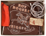 "ROY ROGERS - TRIGGER OFFICIAL COWBOY OUTFIT" BOXED SET.