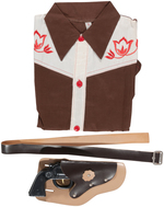 "ROY ROGERS - TRIGGER OFFICIAL COWBOY OUTFIT" BOXED SET.