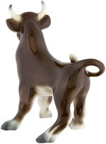 FERDINAND THE BULL EXCEPTIONAL ZACCAGNINI CERAMIC FIGURINE.