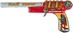 "FLASH GORDON CLICK RAY PISTOL" BOXED MARX CLICKER GUN.