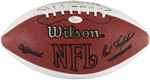 NFL QUARTERBACK CHALLENGE MULTI SIGNED FOOTBALL.